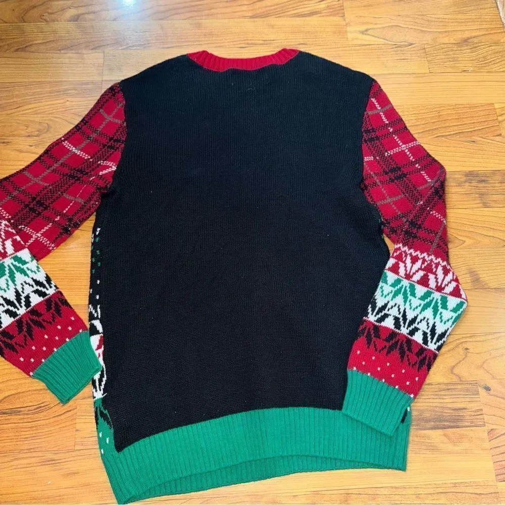 Ugly Christmas sweater size medium